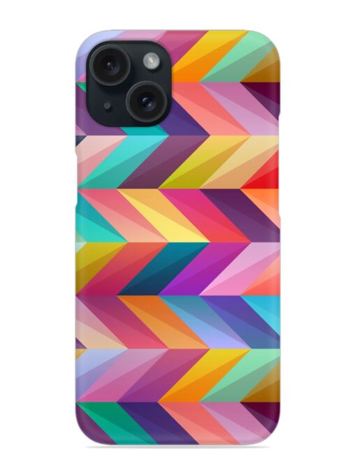 Seamless Geometric Pattern Snap Case Zapvi