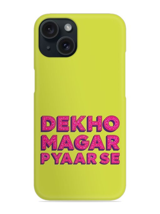 Look Me Love Snap Case Zapvi