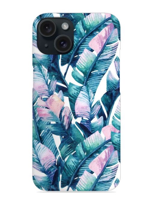 Banana Leaf Seamless Snap Case Zapvi