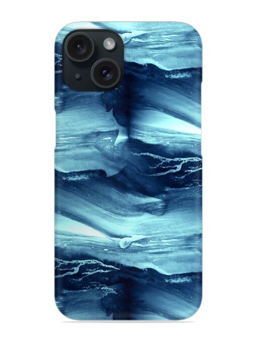 Abstract Paint Water Snap Case Zapvi