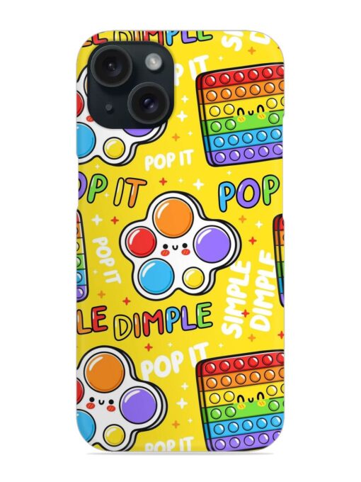 Cute Funny Pop Snap Case Zapvi