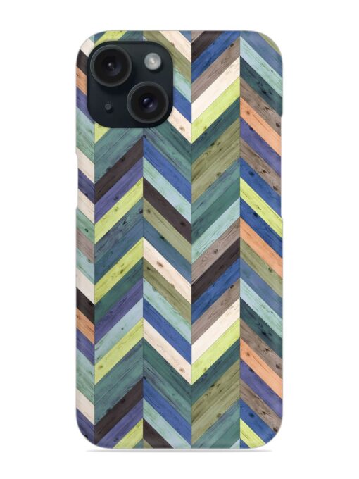 Chevron Random Color Snap Case Zapvi