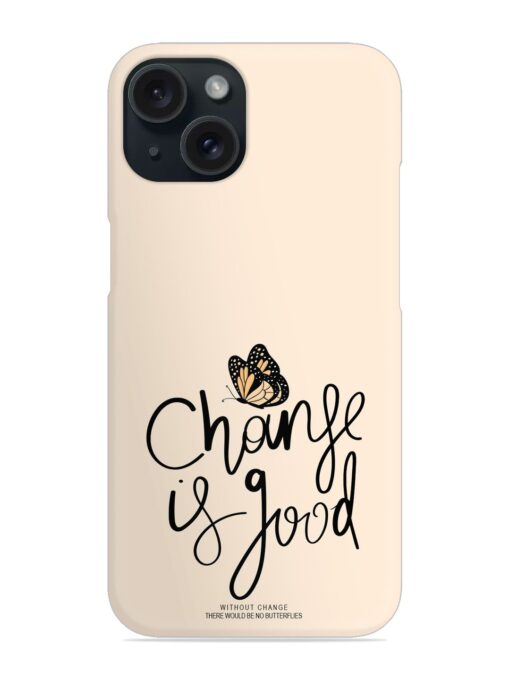 Inspirational Quote Slogan Snap Case Zapvi