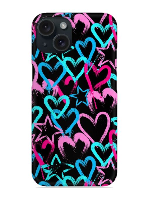 Bright Seamless Pattern Snap Case Zapvi