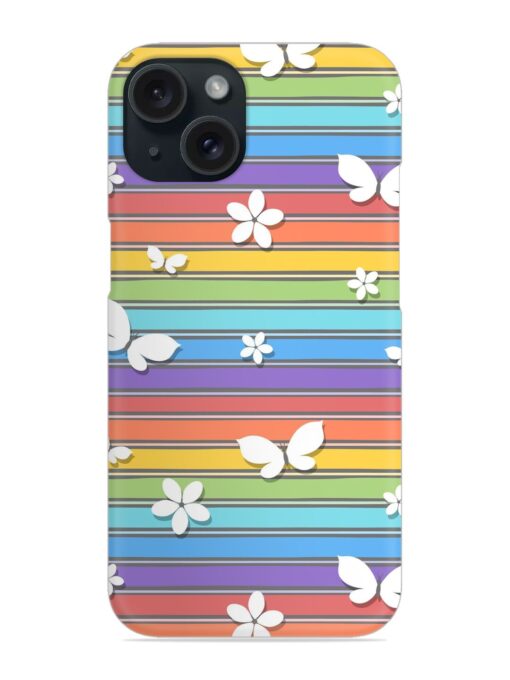 Seamless Pattern Silhouettes Snap Case Zapvi