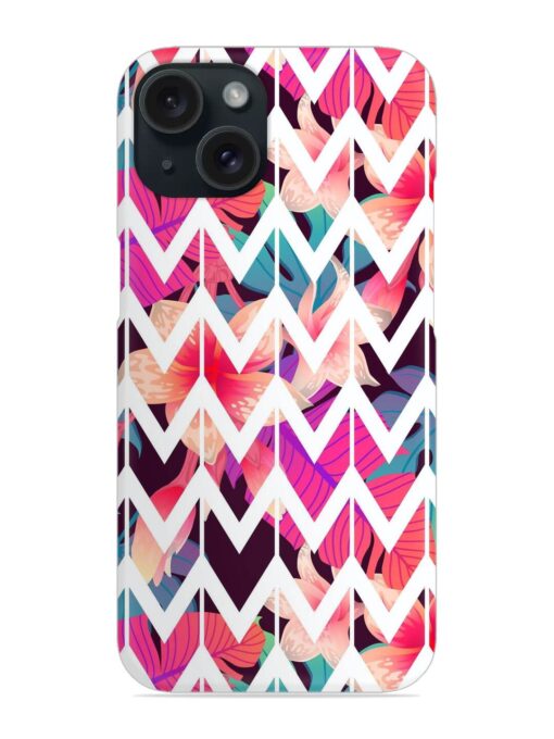 Exotic Tropical Seamless Snap Case Zapvi