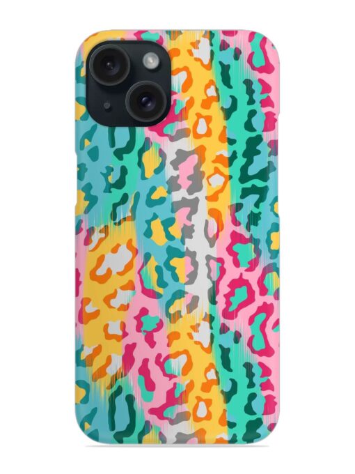 Seamless Vector Colorful Snap Case Zapvi