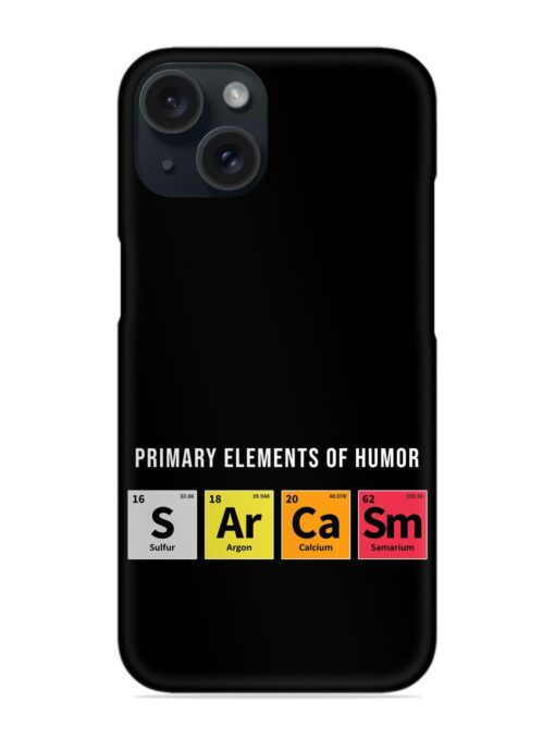 Primary Elements Humor Snap Case Zapvi