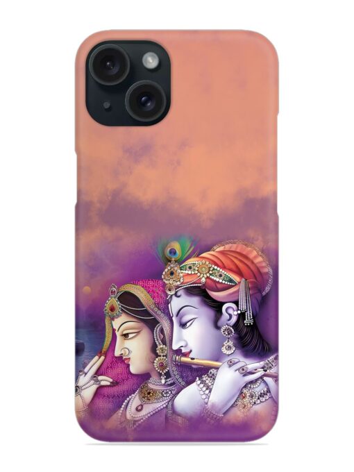 Radha Krishna Poster Snap Case Zapvi