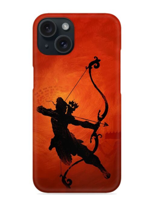 Illustration Lord Rama Snap Case Zapvi