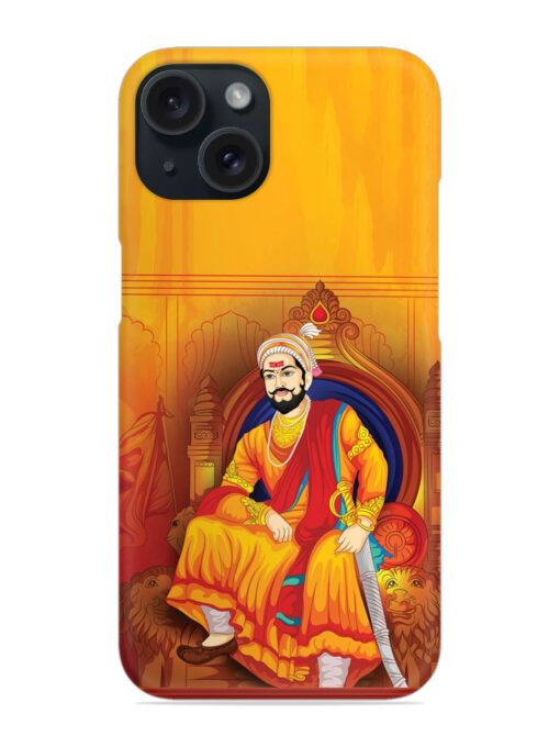 Illustration Shivaji Maharaj Snap Case Zapvi