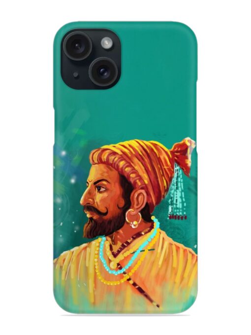 Portrait Chhatrapati Shivaji Snap Case Zapvi