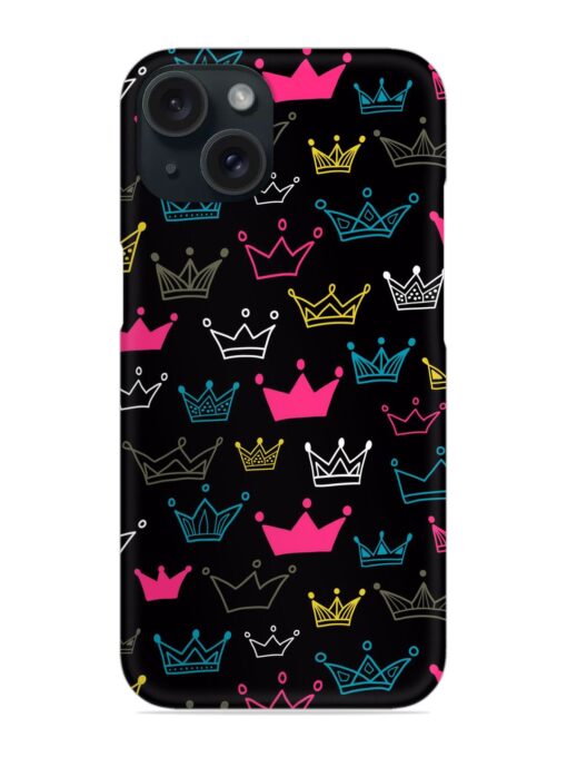 Crowns Little Prince Snap Case Zapvi