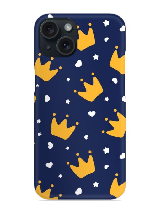 Crowns Vector Seamless Snap Case Zapvi