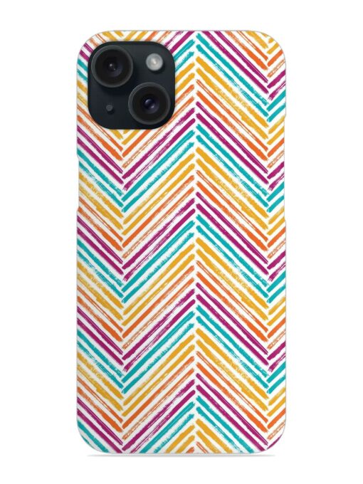 Scrapbook Chevron Fashion Snap Case Zapvi