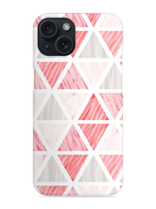 Triangle Watercolor Abstract Snap Case Zapvi