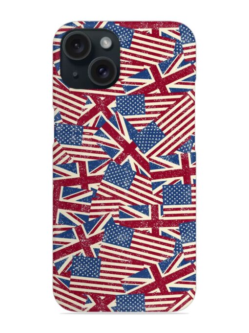 Seamless Pattern Flags Snap Case Zapvi