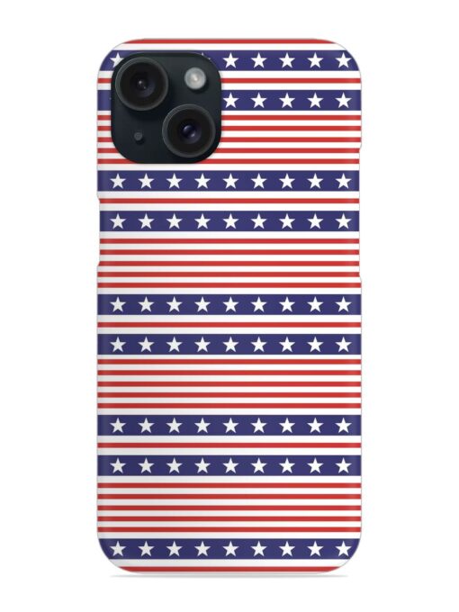 4Th July Stars Snap Case Zapvi