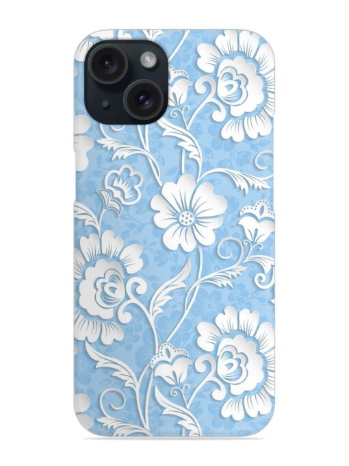 Vector Flower Seamless Snap Case Zapvi