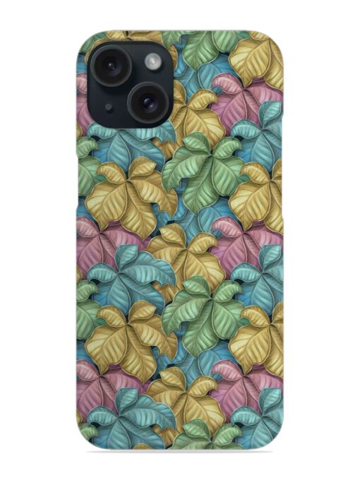 Multicolor Background Texture Snap Case Zapvi