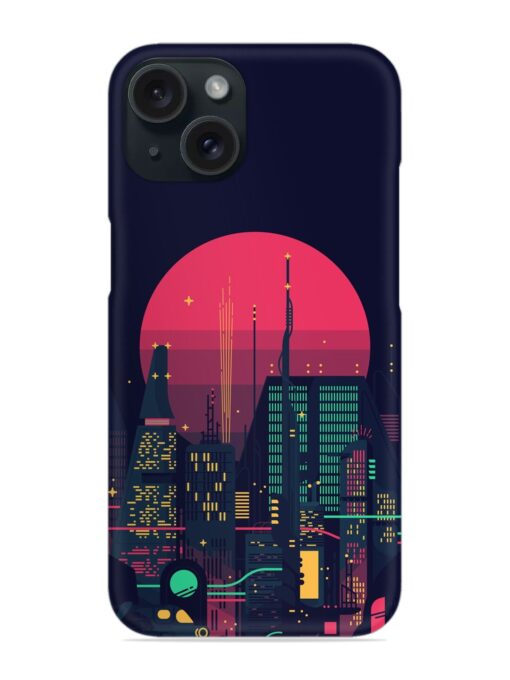 Cool Retro Futuristic Snap Case Zapvi