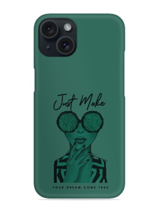 Typography Slogan Bw Snap Case Zapvi