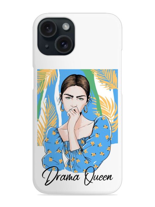 Fashion Illustration Drama Snap Case Zapvi