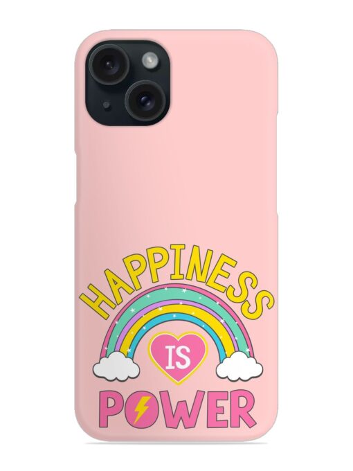 Rainbow Vector Illustration Snap Case Zapvi