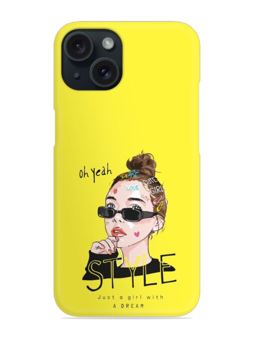 Style Slogan Cartoon Snap Case Zapvi