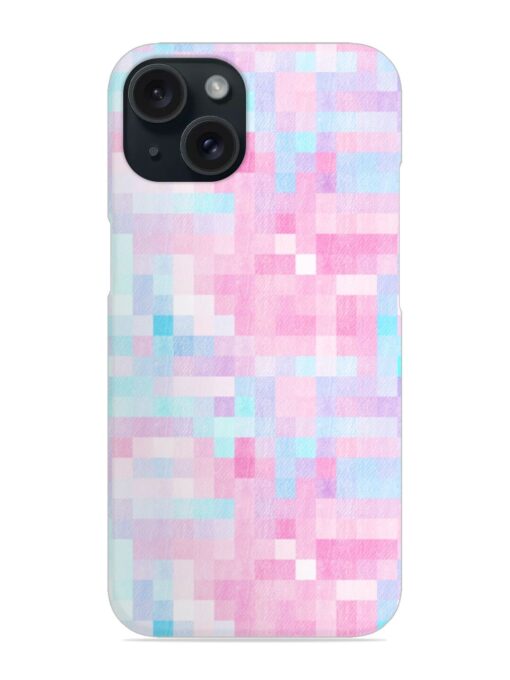 Abstract Pastel Mosaic Snap Case Zapvi