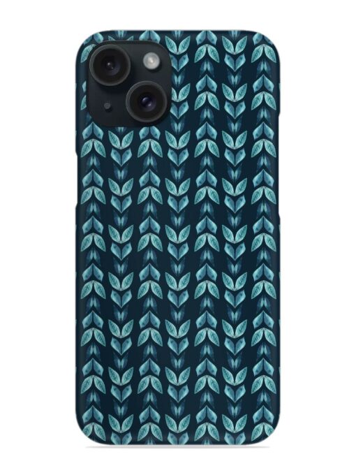 Spring Teal Foliage Snap Case Zapvi