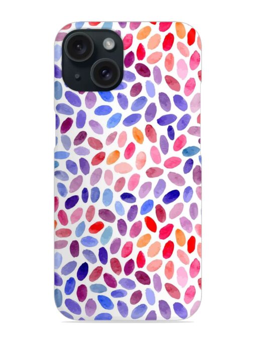 Watercolor Seamless Abstract Snap Case Zapvi