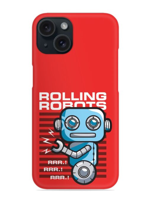 Robot Image Vector Snap Case Zapvi