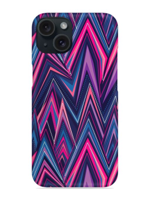 Abstract Seamless Geometric Snap Case Zapvi