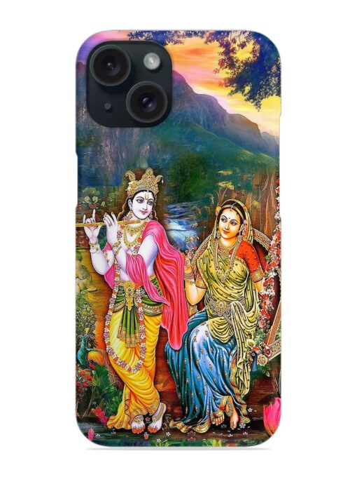 Radha Krishna Painting Snap Case Zapvi