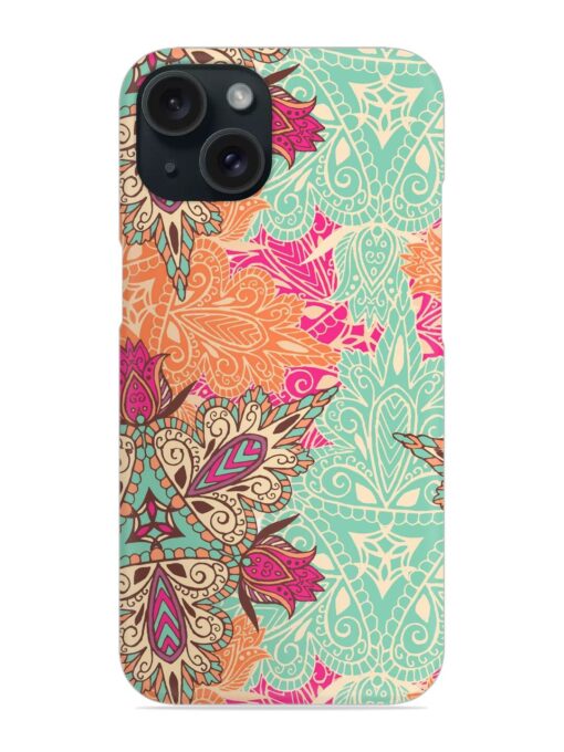 Mandala Vector Pattern Snap Case Zapvi