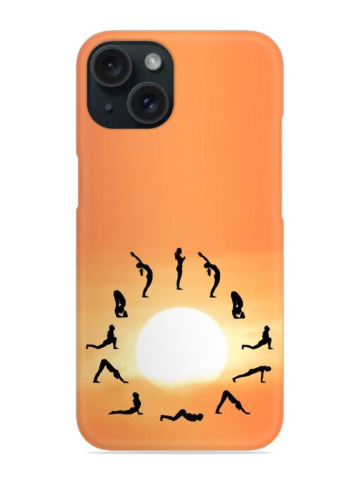 Sun Salutation Surya Snap Case Zapvi