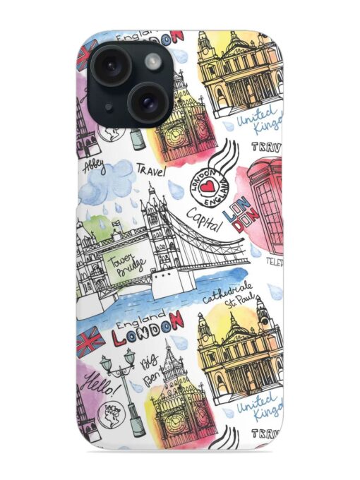 Vector London Landmark Snap Case Zapvi