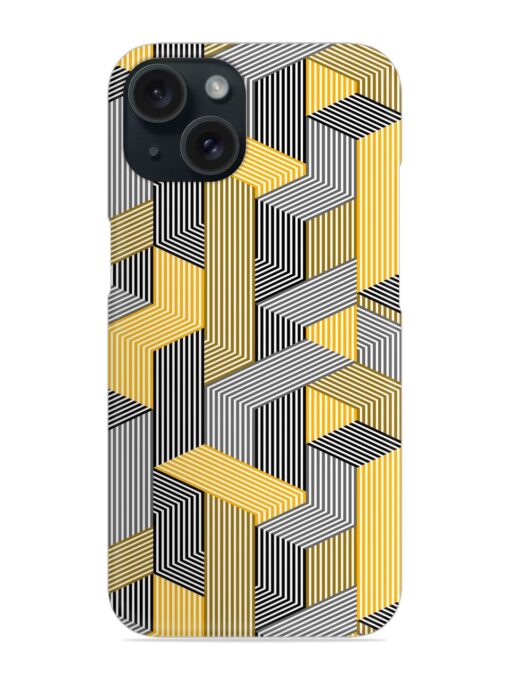 3D Dimensional Lined Snap Case Zapvi