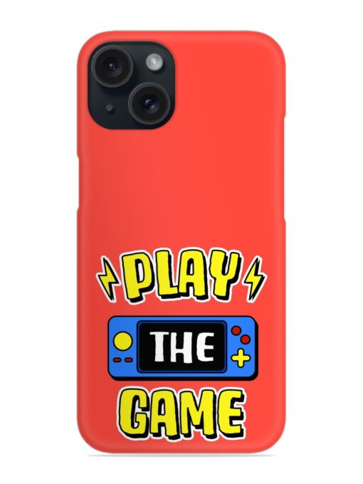 Play Game Text Snap Case Zapvi