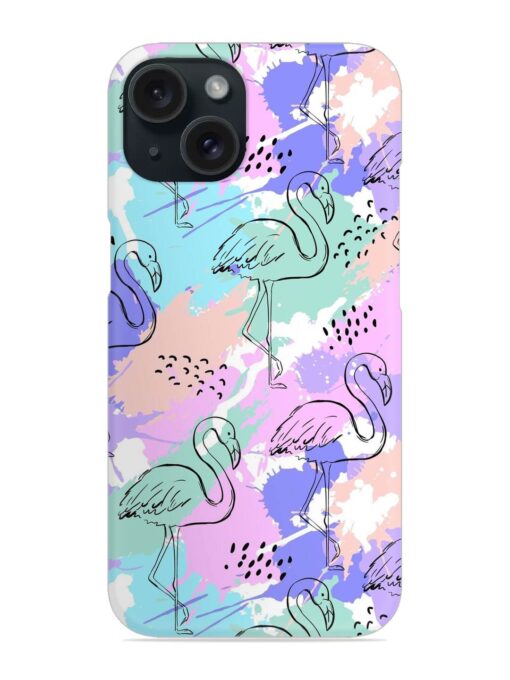 Fashion Tropics Funny Snap Case Zapvi