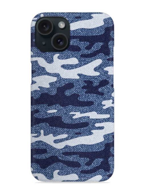 Camouflage Jeans Background Snap Case Zapvi