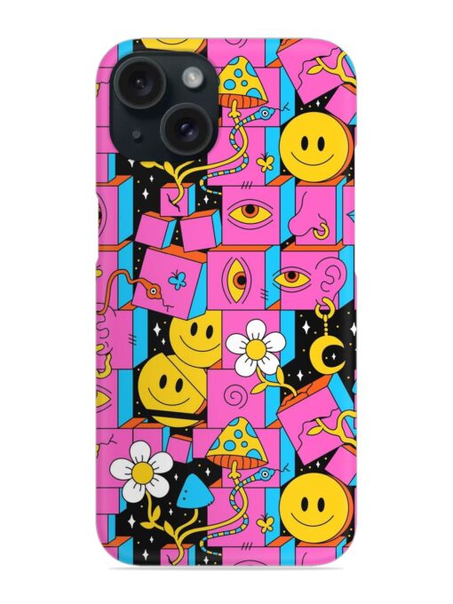 Space Trippy 60S Snap Case Zapvi