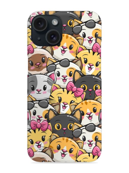 Seamless Pattern Cute Snap Case Zapvi