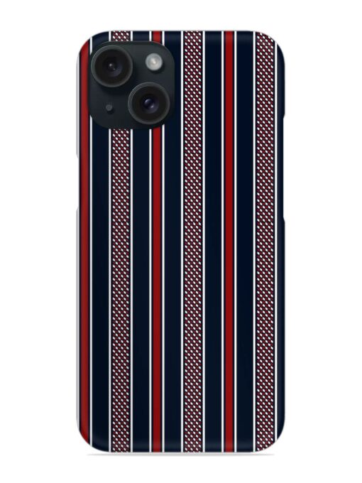 Stripe Seamless Pattern Snap Case Zapvi