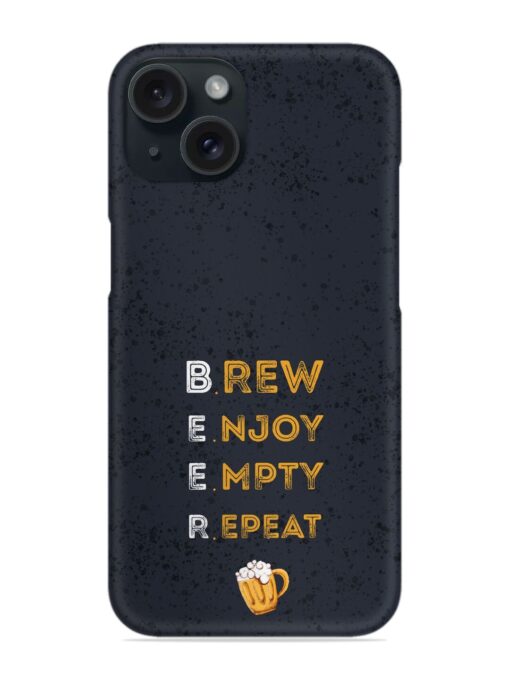 Brew Enjoy Empty Snap Case Zapvi