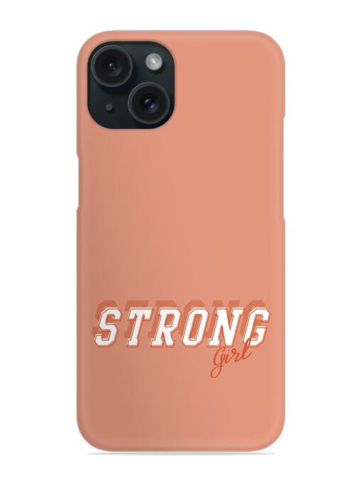 Strong Girlgraphic Design Snap Case Zapvi