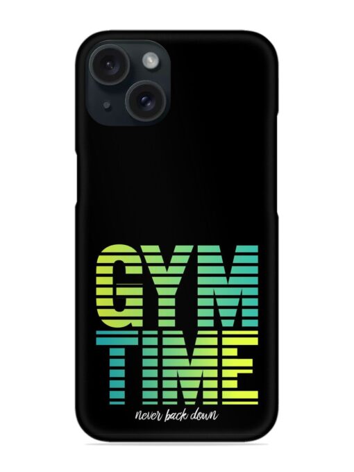 Gym Time Fashion Snap Case Zapvi