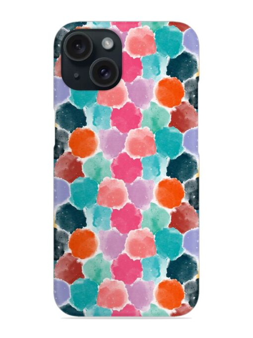 Colorful Seamless Pattern Snap Case Zapvi