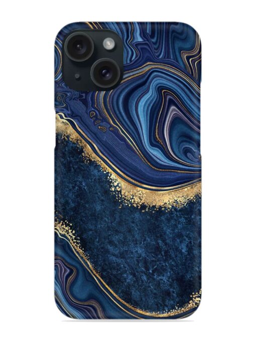 Abstract Background Blue Snap Case Zapvi